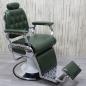 Preview: Großhandel B2B Vintage Friseursalon Barber Shop Friseurstuhl schwenkbar Frisierstuhl D